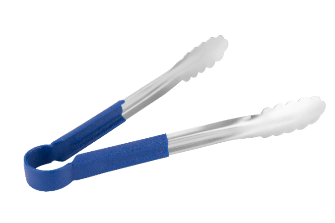 30cm Food Tongs - Blue