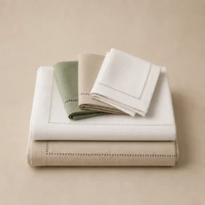 Table Cloths and Napkins