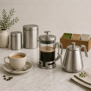 Tea and Coffee