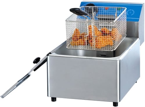 Hargrill 11L Light Duty Deep Fryer Single Basket Electric 15A