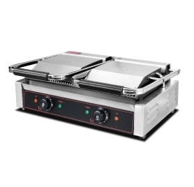 Hargrill Panini Contact Grill Double Flat Base Electric (813A)