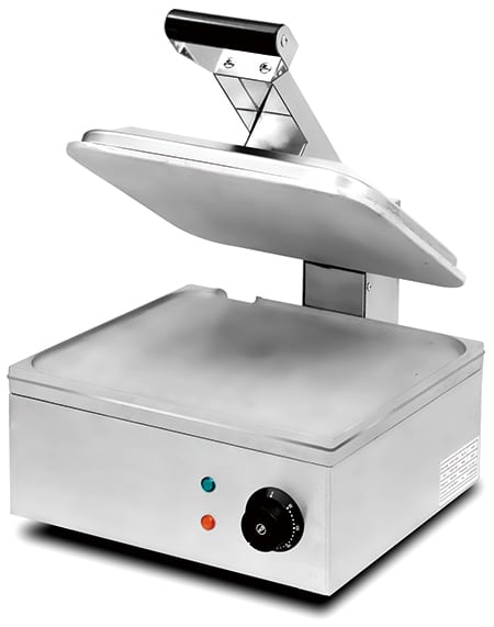 Hargrill Flat Plate Sandwich Press 6 Slice