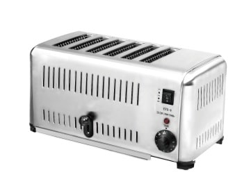 Hargrill Electric Toaster 6-Slice