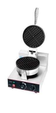 Hargrill Electric Single Plate Waffle Maker Round