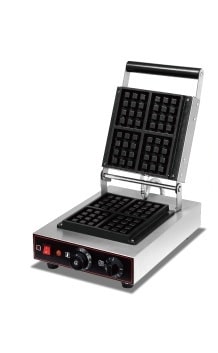 Hargrill Electric Single Plate Waffle Maker Square