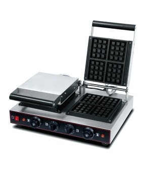 Hargrill Electric Double Plate Waffle Baker Square