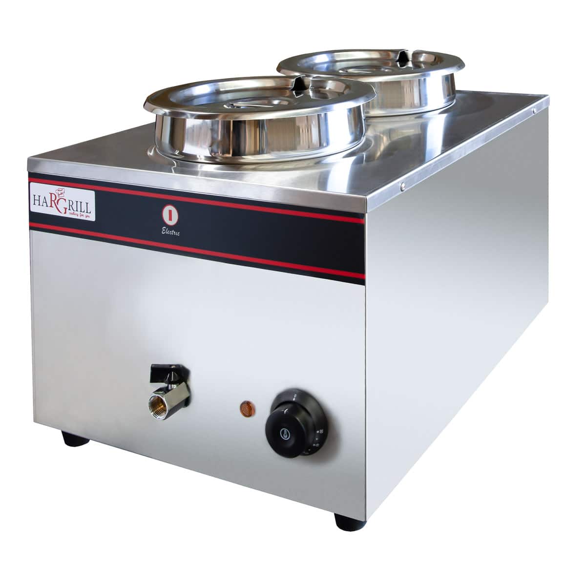 Kalor Electric Countertop Bain Marie 2 pan