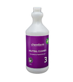 Neutral Cleaner Bottle #3 - 750ml