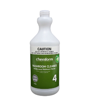Washroom Bottle #4 - 750ml
