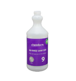 No Rinse Sanitiser #9 - 750ml