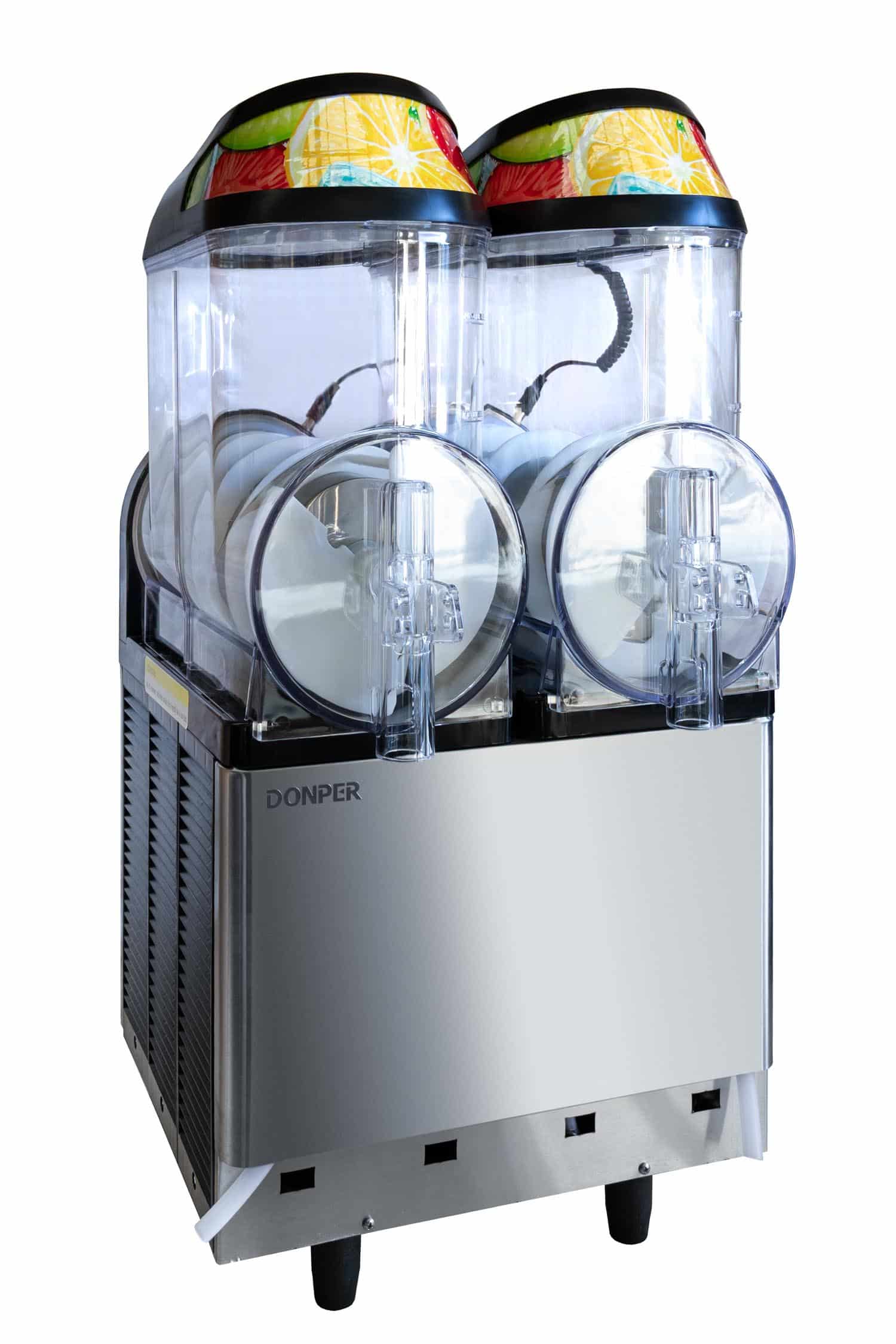 Twin Tank Slushie and Granita Machine 2 x 12L Tanks