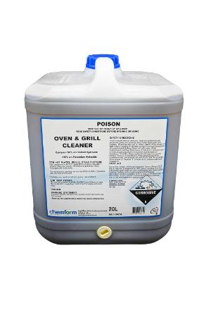 Oven & Grill Cleaner - 20L