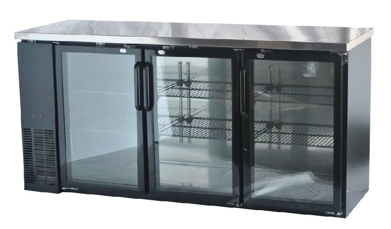 Thermocool ESPERTO BC72G Back Bar Chiller 3 Doors 555L