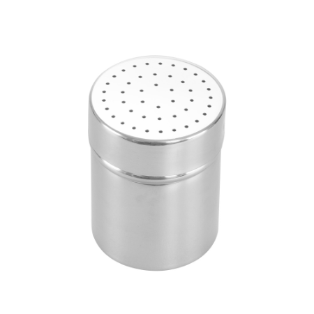 Stainless Steel Salt Shaker - D55mm x H80mm - D1.5mm Hole