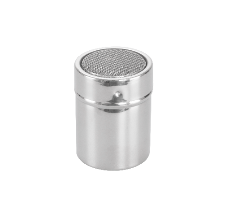 Stainless Steel Salt Shaker - D55mm x H80mm - Mesh