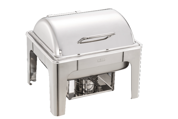 Half Size Stainless Steel Chafing Dish - 4L
