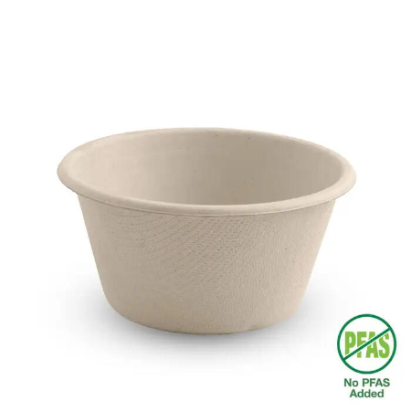 Natural Plant Fibre Sauce BioCup - 120ml