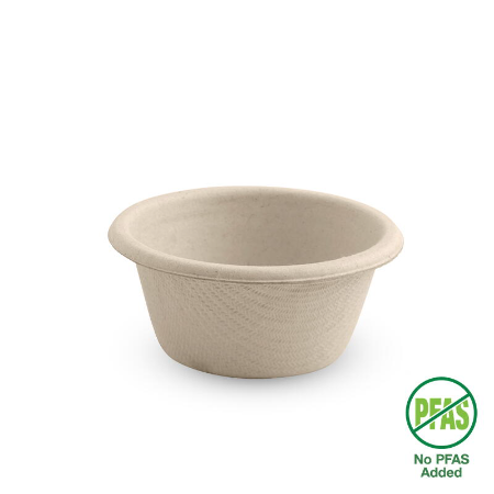 Natural Plant Fibre Sauce BioCup - 30ml - Qty 1,000/ctn