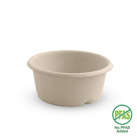 Natural Plant Fibre Sauce BioCup - 60ml - Qty 1,000/ctn