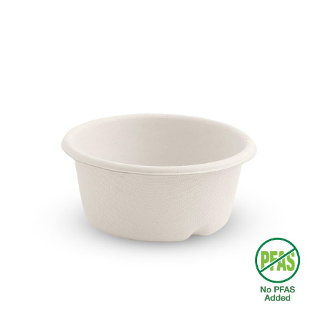 White Plant Fibre Sauce BioCup - 60ml - Qty 1,000/ctn