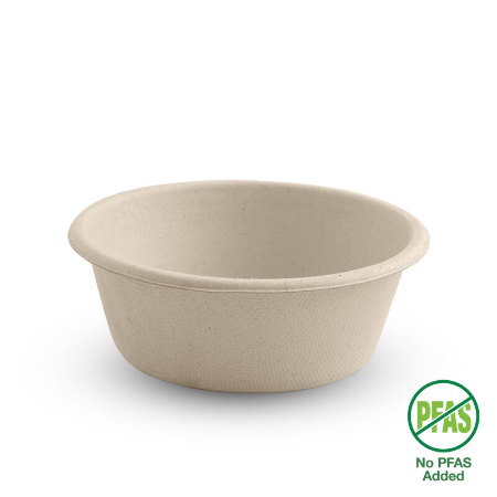 Natural Plant Fibre Sauce BioCup - 90ml- Qty 1,000/ctn