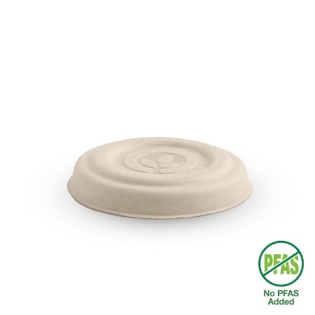 Natural Plant Fibre Sauce BioCup Lid - 30ml - Qty 1,000/ctn