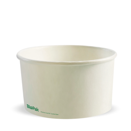 Large White BioBowl - 1L - Qty 400/ ctn