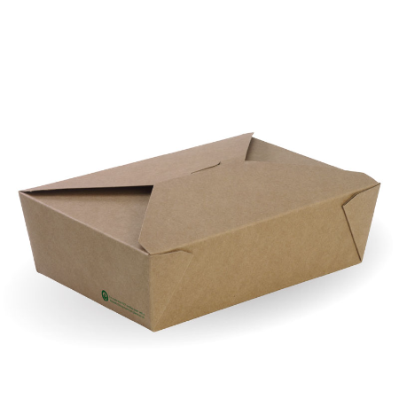 Large BioBoard Lunch Box - Qty 200/ctn