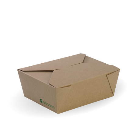 Medium BioBoard Lunch Box - Qty 200/ctn