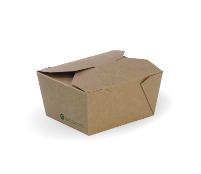 Small BioBoard Lunch Box - Qty 200/ctn
