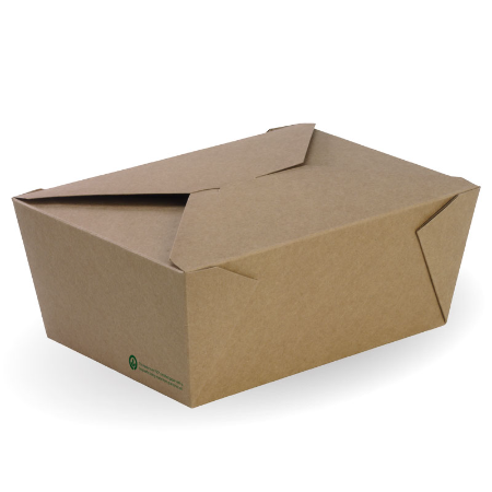 Extra Large BioBoard Lunch Box - Qty 200/ctn