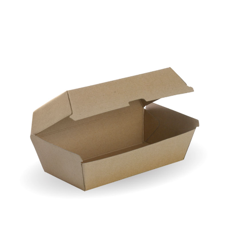 Regular Snack BioBoard Box - L175mm x W90mm x D84mm - Qty 200/ctn
