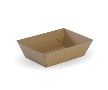 Bioboard Food Tray #1 - Qty 500/ctn