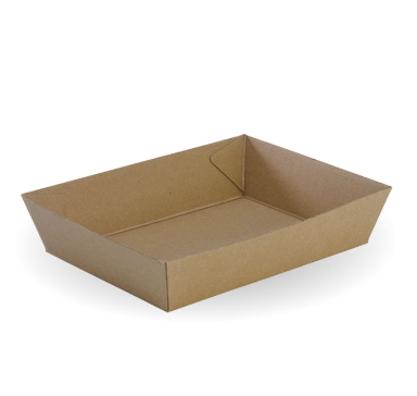 Bioboard Food Tray #3 - Qty 250/ctn