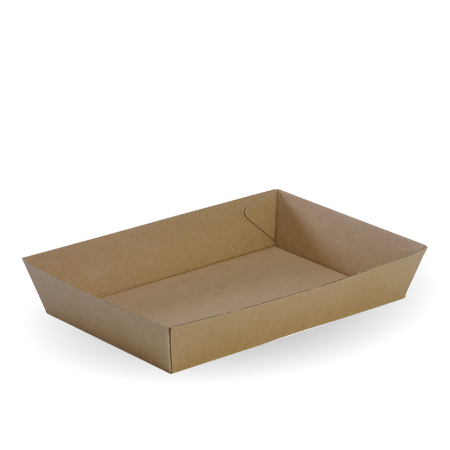 Bioboard Food Tray #4 - Qty 250/ctn