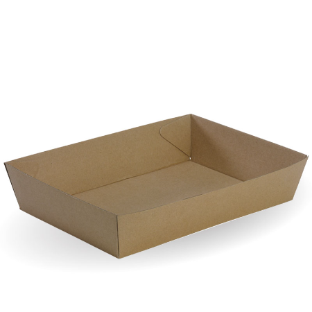 Bioboard Food Tray #5 - Qty 100/ctn