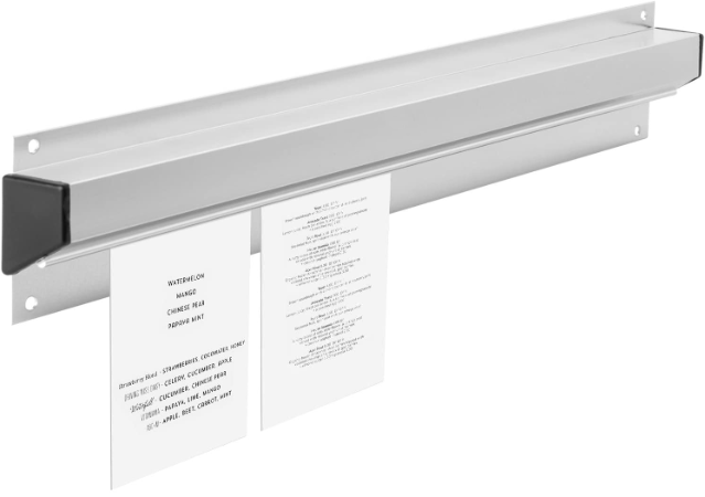 Aluminium Docket Holder - 36cm