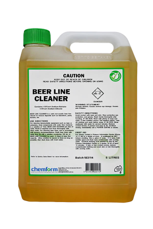Beer Line Cleaner - 5L (Single 5L Container)