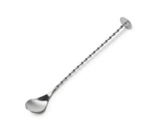Stainless Steel Cocktail Spoon - L275mm