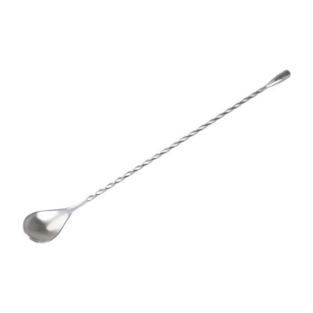 Stainless Steel Cocktail Spoon - L300mm