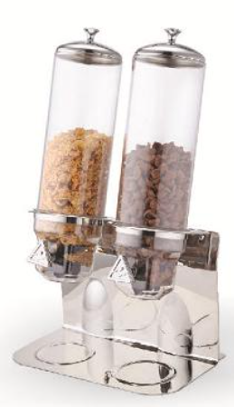 Double Cereal Dispenser