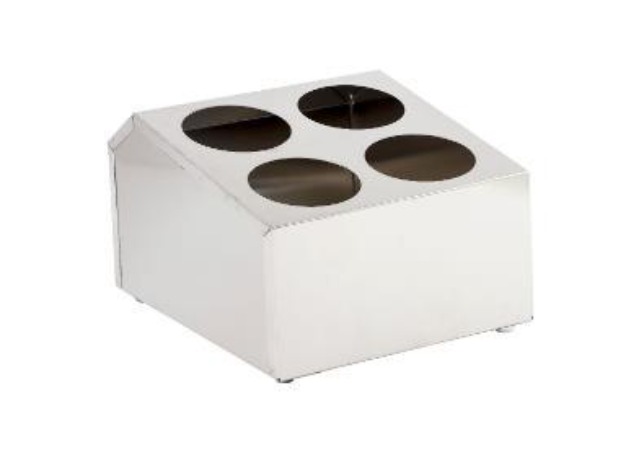 4 Cylinder Cutlery Holder