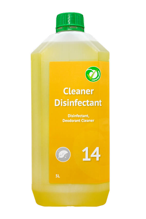 Cleaner Disinfectant #14 - 5L (Single 5L Container)