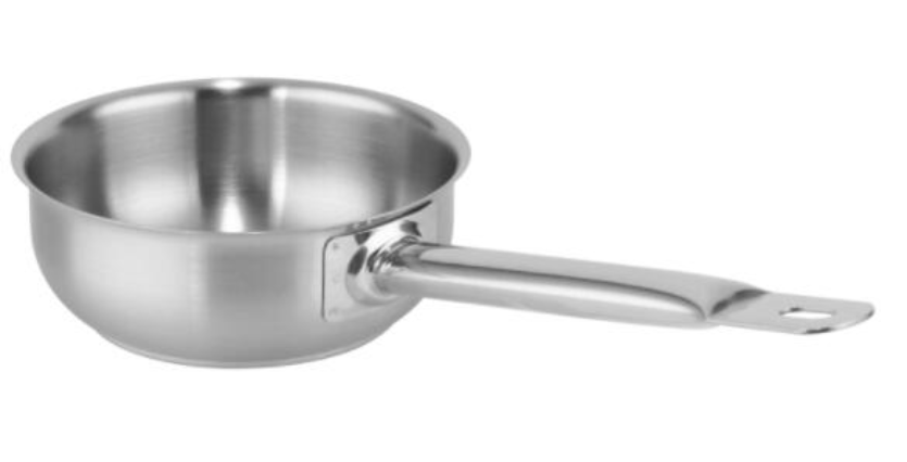 Stainless Steel Conical Sauce Pan - 1L