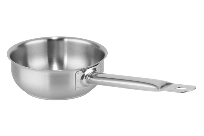 Stainless Steel Conical Sauce Pan - 1.6L