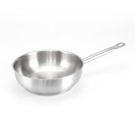 Stainless Steel Conical Sauce Pan - 2.7L