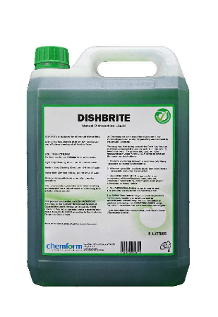Dishtbrite - 5L (Single 5L Container)
