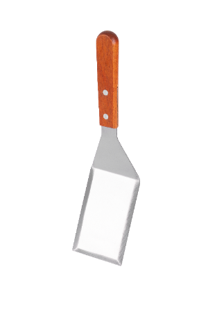 Heavy Duty Griddle Scraper / Hamburger Turner - L120mm x W75mm
