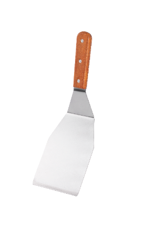 Heavy Duty Griddle Scraper / Hamburger Turner - L150mm x W110mm