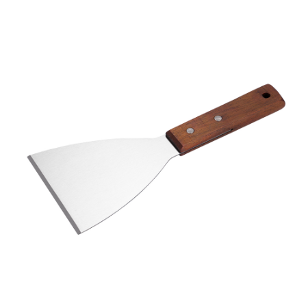 Stainless Steel Grill Scraper - L260mm